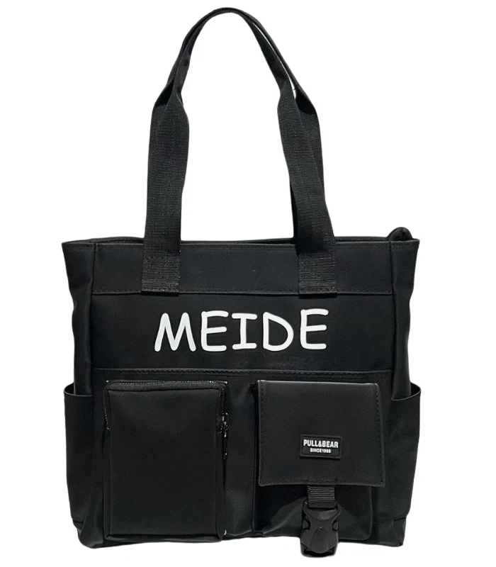bag women 1579 (1) کیف زنانه دوشی مشکی برند MEIDE کد B6 - تصویر 1