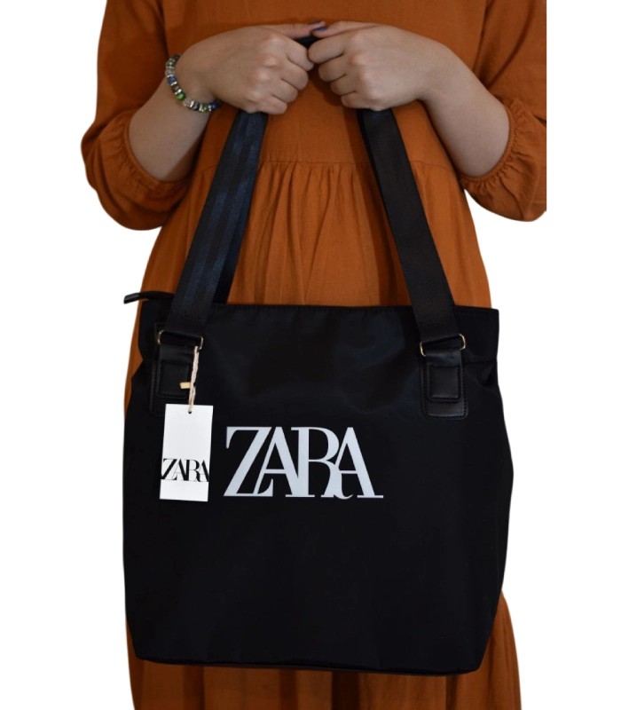 BAG WOMEN ZARA 1890 کیف دوشی زنانه سایز بزرگ زارا ZARA