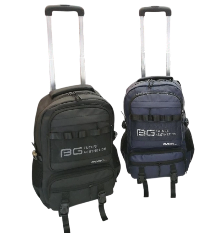 bange backpack (1) کوله پشتی چرخ دار مدرسه بنج BANGE مدل BANGE1275