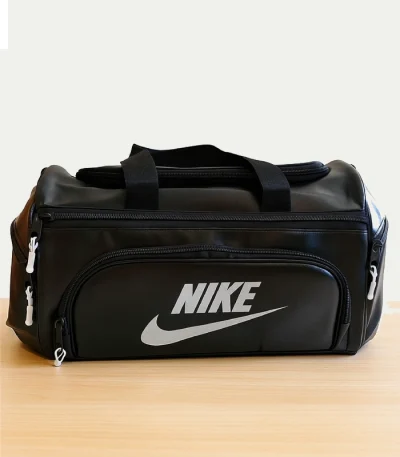 ساک جاکفشی دار ورزشی چرم نایکی مدل NIKE 4005