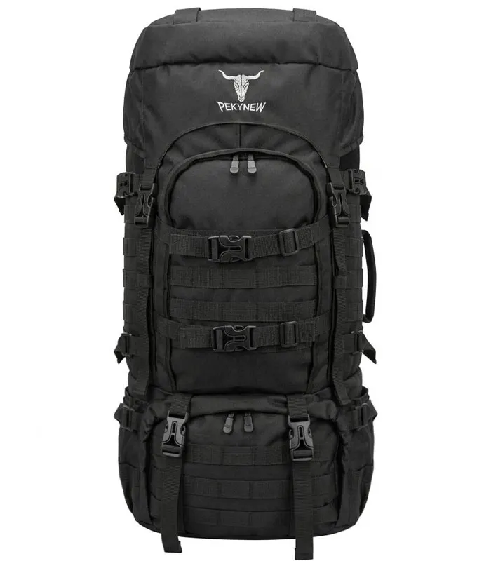 backpack Pekynew (2) کوله پشتی کله گاوی 75 لیتری مدل SUMMIT PLUS