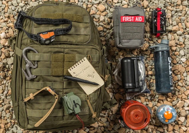 سیستم MOLLE در کوله پشتی تاکتیکال