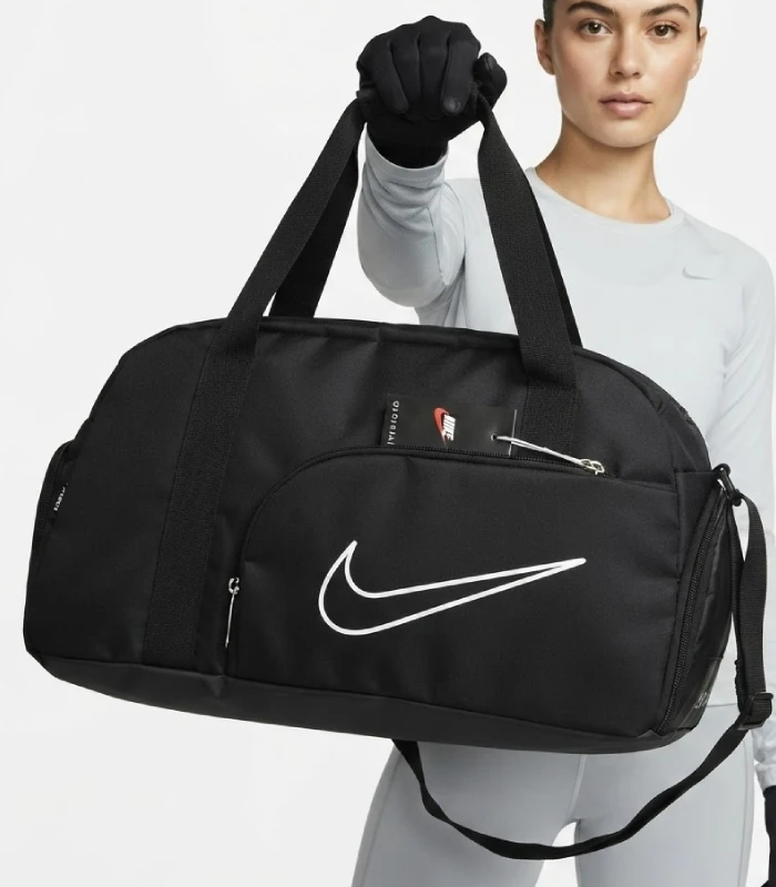 BAG GYM nike-10015 (7) ساک ورزشی نایک جاکفشی دار جلو جیب