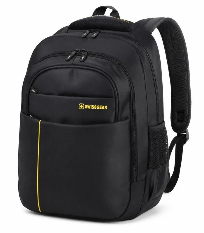 backpack swissgear (1) کوله پشتی مدرسه ای با خط زرد