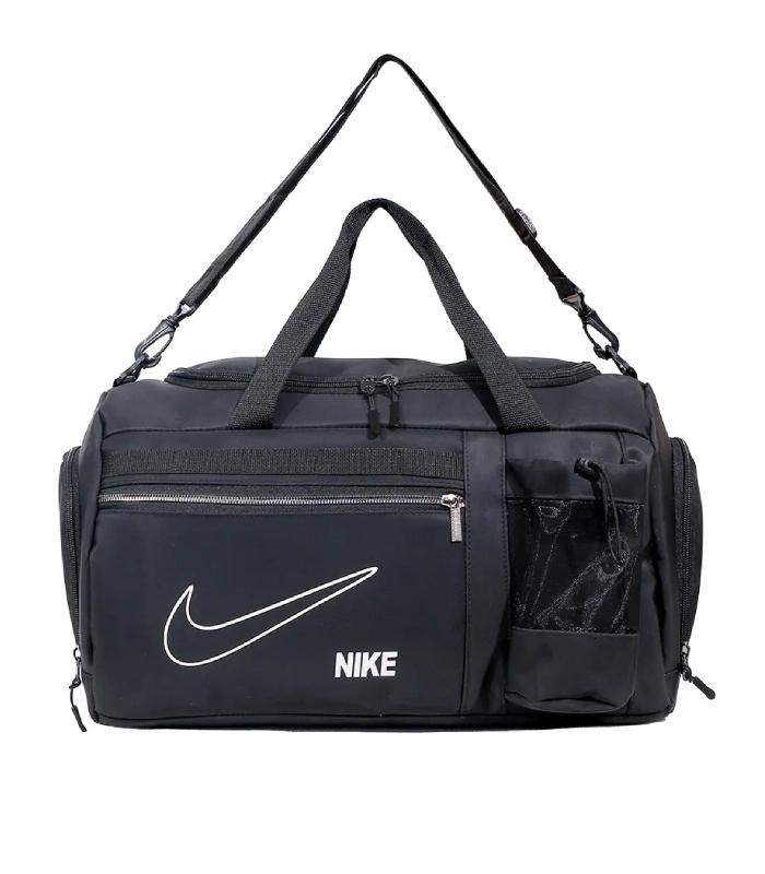 BAG GYM NIKE-3045 (2) ساک ورزشی جاکفشی دار Nike با محفظه شیکر - تصویر 1
